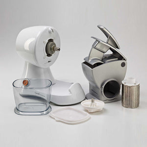 Grattugia elettrica - Rullo professionale - 120W - Argento