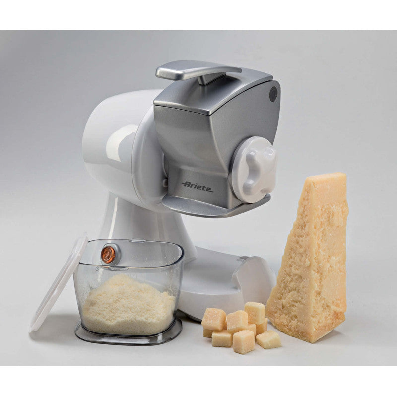 Grattugia elettrica - Rullo professionale - 120W - Argento