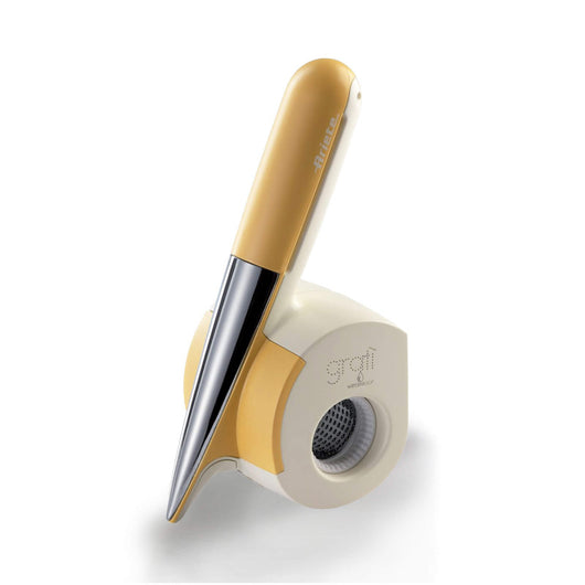 Grattugia Elettrica Senza Filo - Impermeabile, 2 Rulli Acciaio Inox