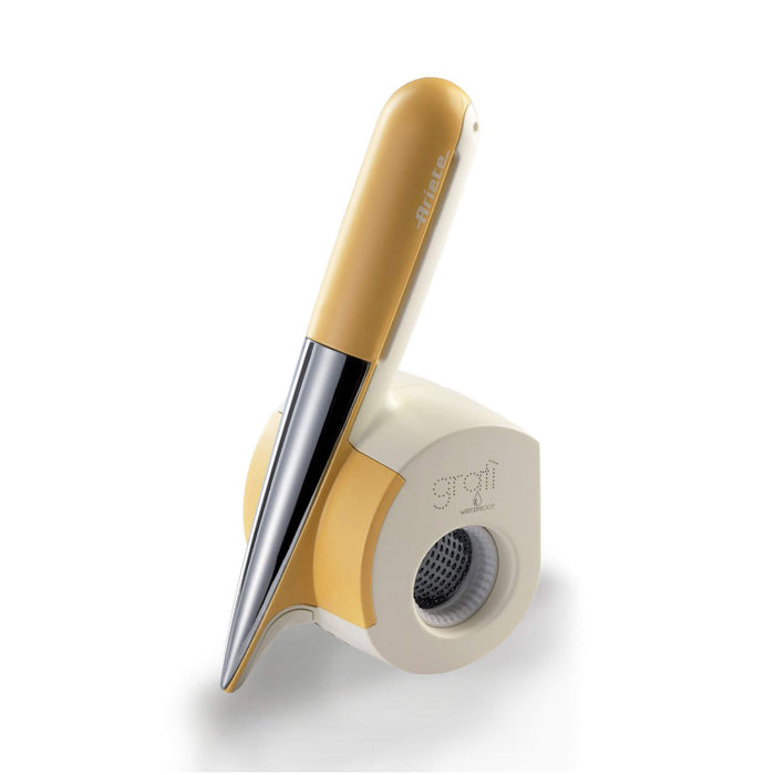 Grattugia Elettrica Senza Filo - Impermeabile, 2 Rulli Acciaio Inox