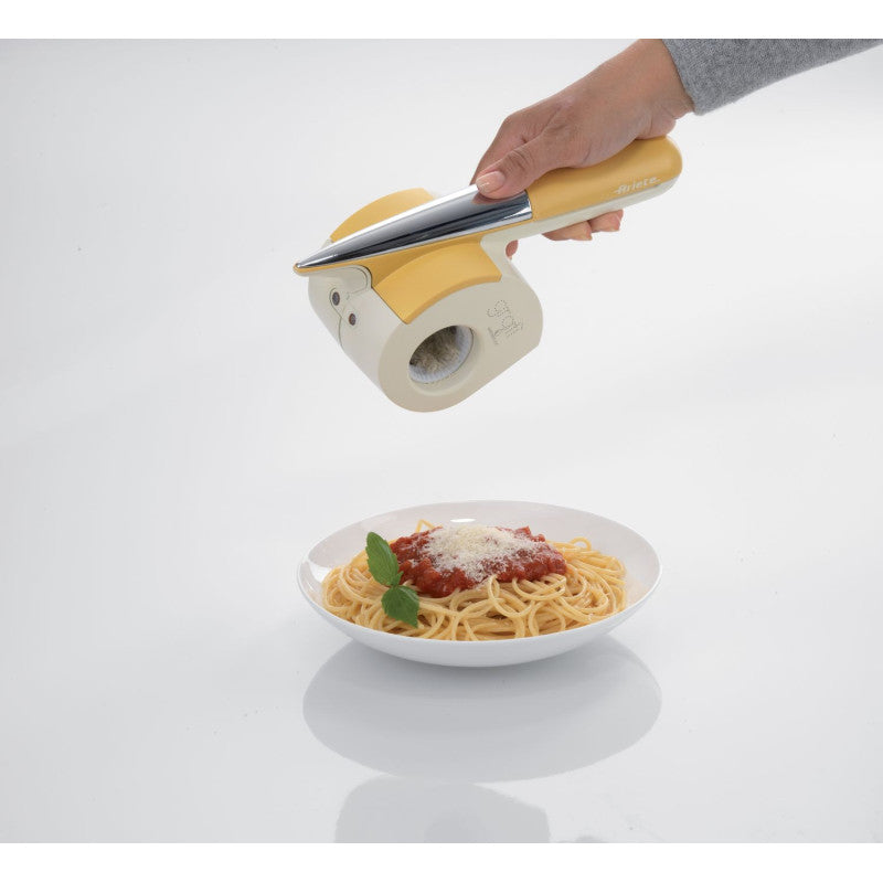 Grattugia Elettrica Senza Filo - Impermeabile, 2 Rulli Acciaio Inox