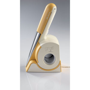 Grattugia Elettrica Senza Filo - Impermeabile, 2 Rulli Acciaio Inox