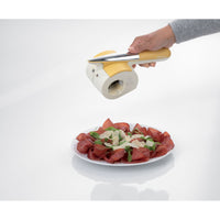 Grattugia Elettrica Senza Filo - Impermeabile, 2 Rulli Acciaio Inox