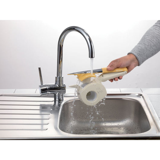 Grattugia Elettrica Senza Filo - Impermeabile, 2 Rulli Acciaio Inox