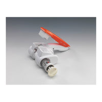 Grattugia elettrica senza filo - Rullo in Acciaio Inox - Batteria ricaricabile - Arancione