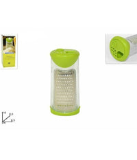 Grattugia Manuale Con Contenitore Dosatore Frutta Verdura Formaggio 6,5x16x6,5cm         