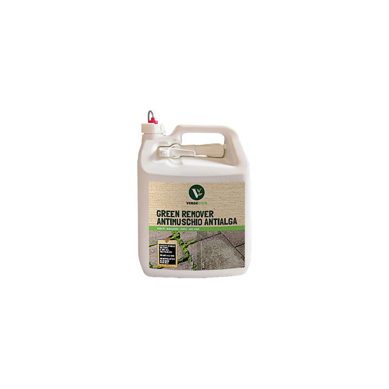 Green Remover Antimuschio Antialga – 5L – VerdeVivo – Pulizia naturale per superfici esterne