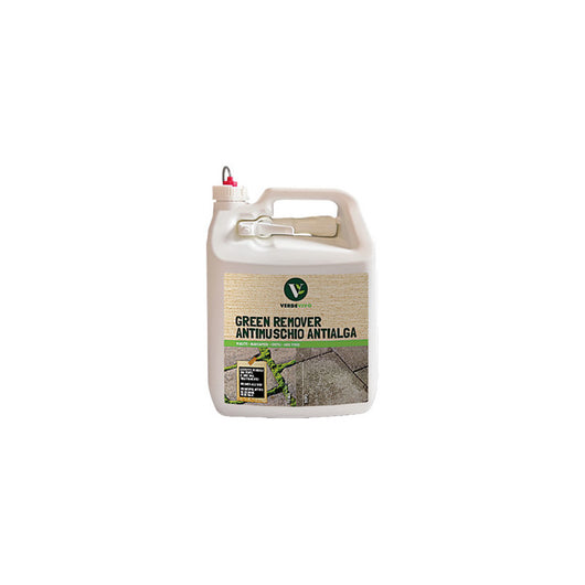 Green Remover Antimuschio Antialga – 5L – VerdeVivo – Pulizia naturale per superfici esterne