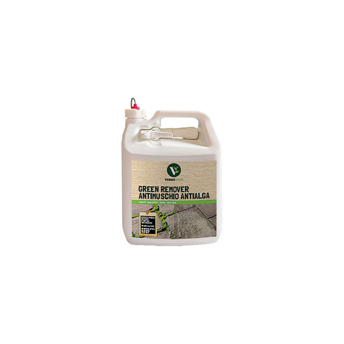 Green Remover Antimuschio Antialga – 5L – VerdeVivo – Pulizia naturale per superfici esterne
