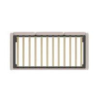 Divano con Letto Estraibile Imbottito in Velluto a Forma di Fiore, per Camera da Letto e Soggiorno, 90x200 cm, Senza Materasso, Rosa