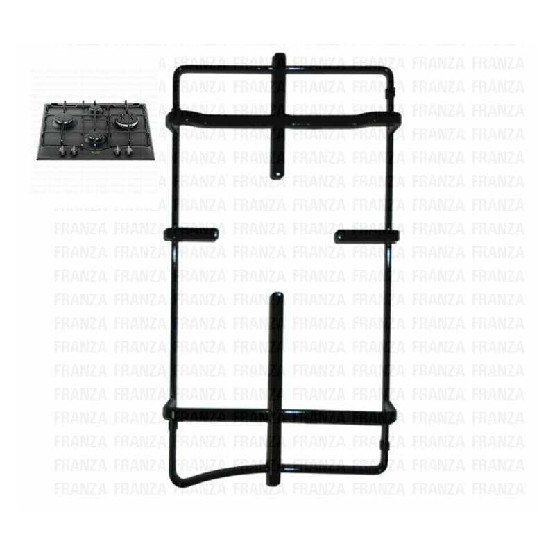 GRIGLIA 1 FUOCO PIANO COTTURA ARISTON INDESIT DESTRA HOTPOINT 377-395 X 205 - PC - Ariston Indesit