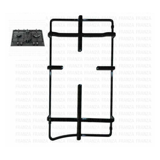 GRIGLIA 1 FUOCO PIANO COTTURA ARISTON INDESIT DESTRA HOTPOINT 377-395 X 205 - PC - Ariston Indesit