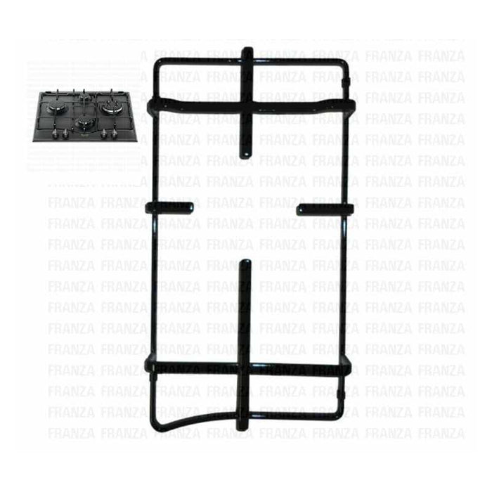 GRIGLIA 1 FUOCO PIANO COTTURA ARISTON INDESIT DESTRA HOTPOINT 377-395 X 205 - PC - Ariston Indesit