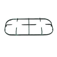 GRIGLIA 2 FUOCHI PIATTINA NERA CUCINA PIANO COTTURA ILVE 449X226  - Smalvic