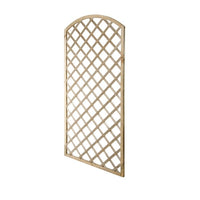 Griglia ad Arco in Legno Impregnato, 90x180x3 cm