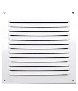 Griglia Aerazione Di Ventilazione Piatto 15x15cm In Metallo Per Aspirazione Aria         