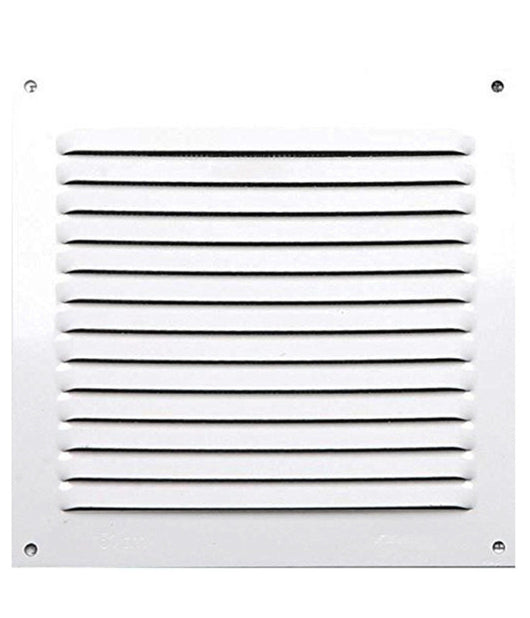 Griglia Aerazione Di Ventilazione Piatto 15x15cm In Metallo Per Aspirazione Aria         