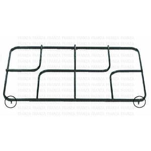 GRIGLIA CUCINA 2 FUOCHI 406X240 SOVRANA ROSIERES - 2 PIOLI - Candy Hoover Iberna Zerowatt