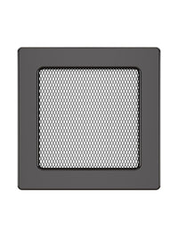Griglia di ventilazione per camino Grafite - Classic 17x17