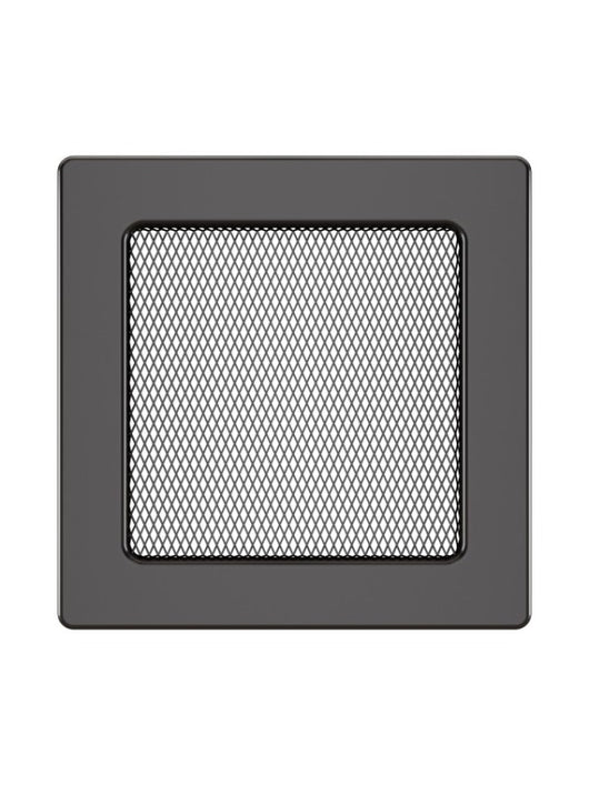 Griglia di ventilazione per camino Grafite - Classic 17x17
