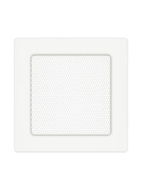 Griglia di ventilazione per camino Bianca - Classic 17x17