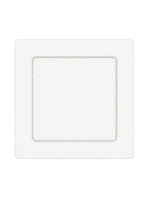 Griglia di ventilazione per camino Bianca - Classic 17x17