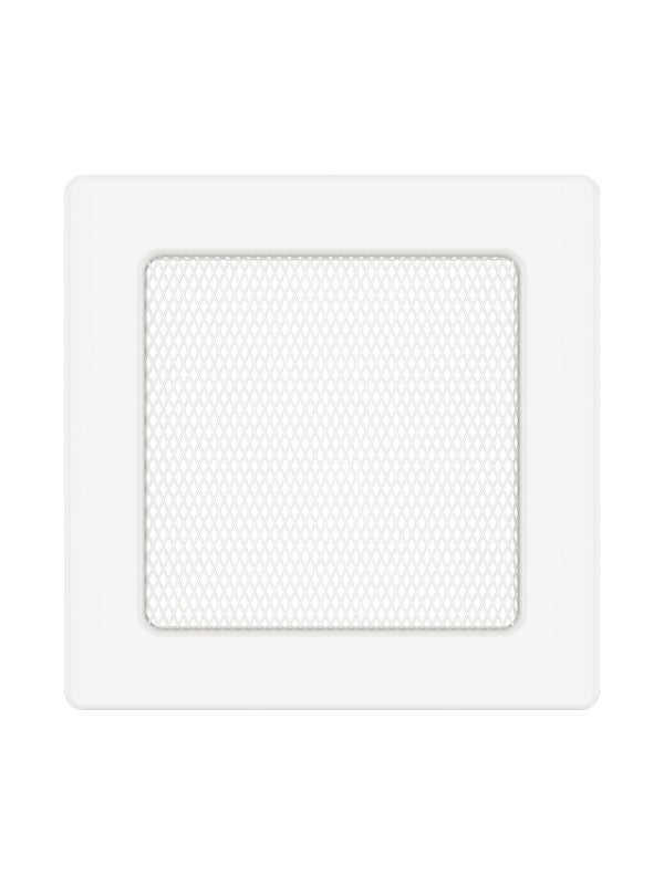 Griglia di ventilazione per camino Bianca - Classic 17x17