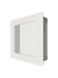 Griglia di ventilazione per camino Bianca - Classic 17x17