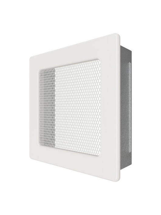 Griglia di ventilazione per camino Bianca - Classic 17x17