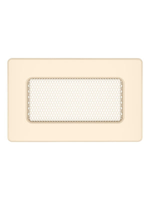 Griglia di ventilazione per camino Crema- Classic 11x17