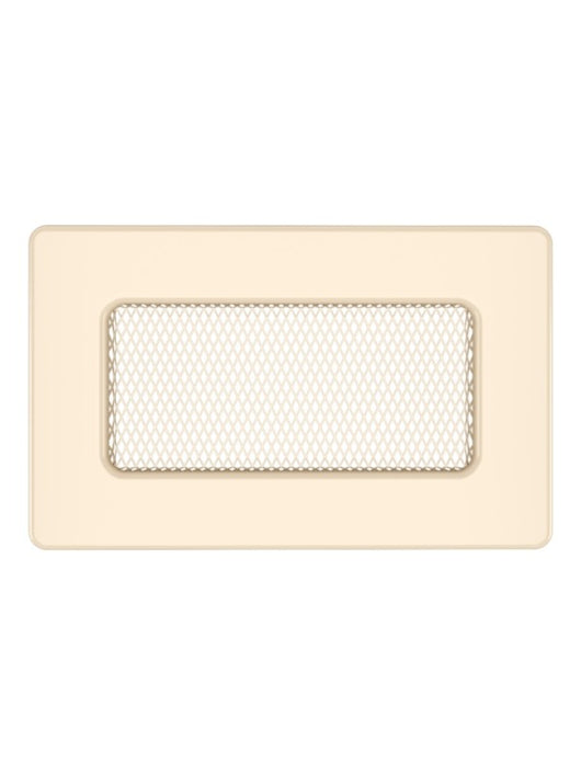 Griglia di ventilazione per camino Crema- Classic 11x17