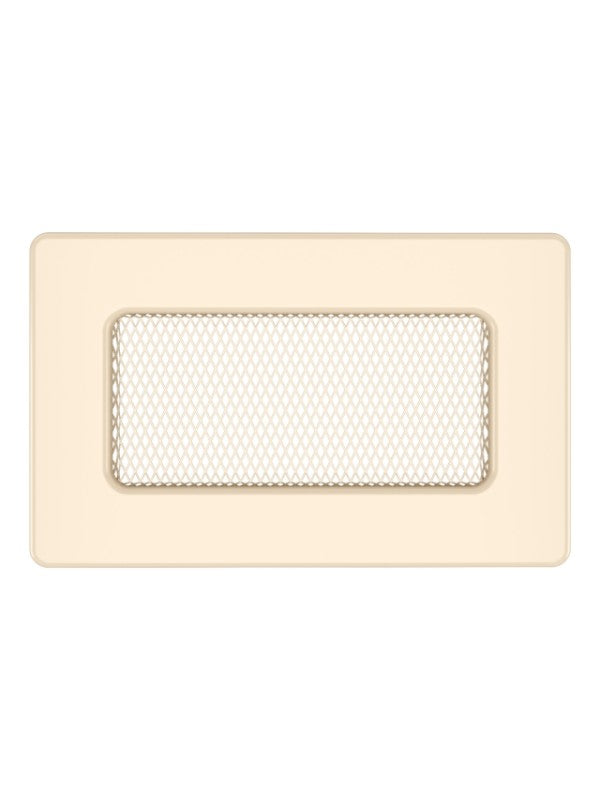 Griglia di ventilazione per camino Crema- Classic 11x17