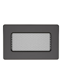 Griglia di ventilazione per camino Grafite - Classic 11x17