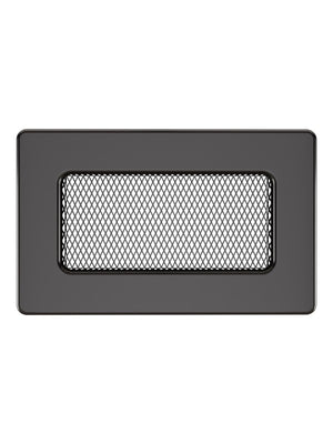 Griglia di ventilazione per camino Grafite - Classic 11x17