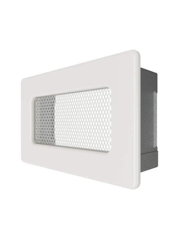 Griglia di ventilazione per camino Bianca - Classic 11x17