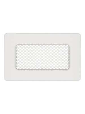 Griglia di ventilazione per camino Bianca - Classic 11x17
