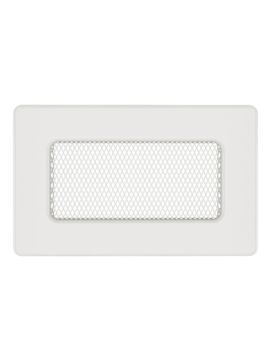 Griglia di ventilazione per camino Bianca - Classic 11x17