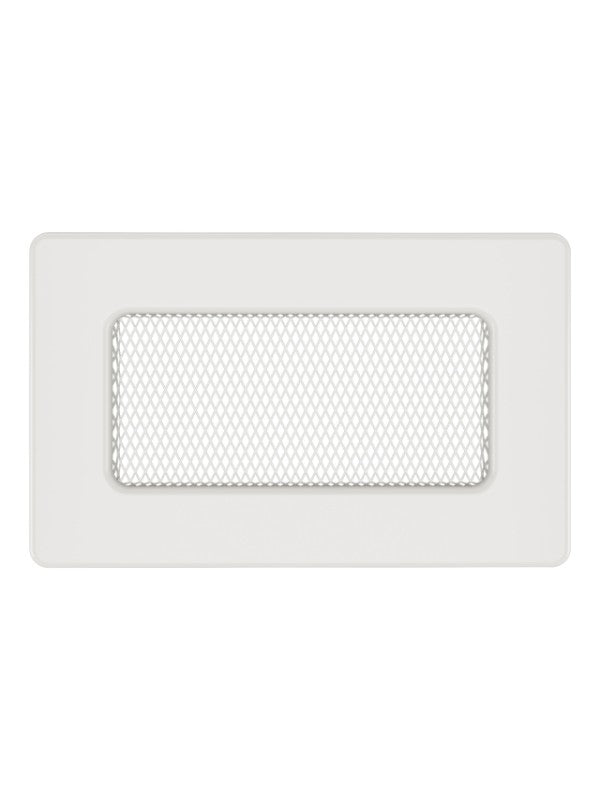 Griglia di ventilazione per camino Bianca - Classic 11x17