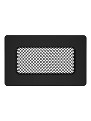 Griglia di ventilazione per camino Nera- Classic 11x17