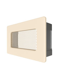 Griglia di ventilazione per camino Crema- Classic 11x17