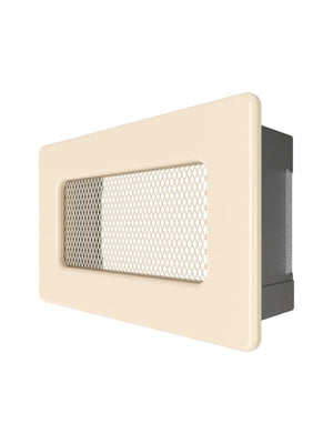Griglia di ventilazione per camino Crema- Classic 11x17
