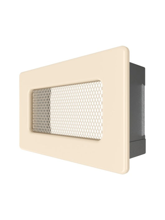Griglia di ventilazione per camino Crema- Classic 11x17