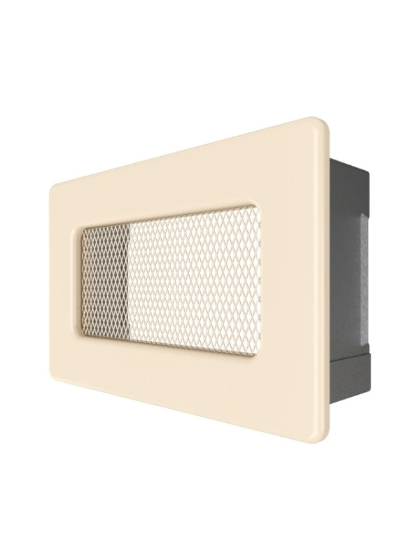 Griglia di ventilazione per camino Crema- Classic 11x17