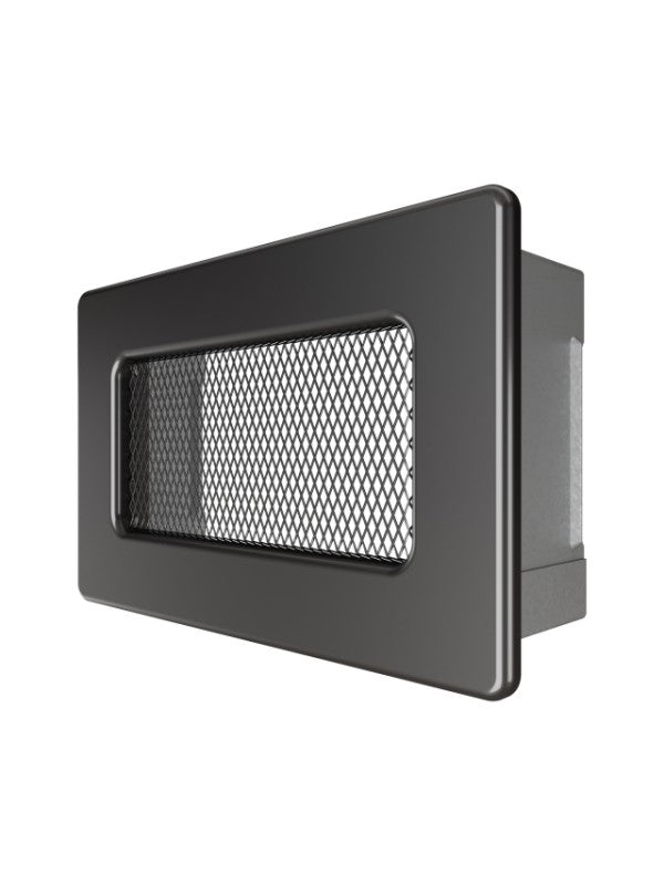 Griglia di ventilazione per camino Grafite - Classic 11x17