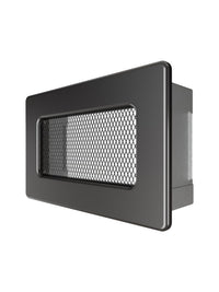 Griglia di ventilazione per camino Grafite - Classic 11x17