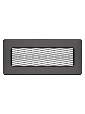 Griglia di ventilazione per camino Grafite - Classic 11x24