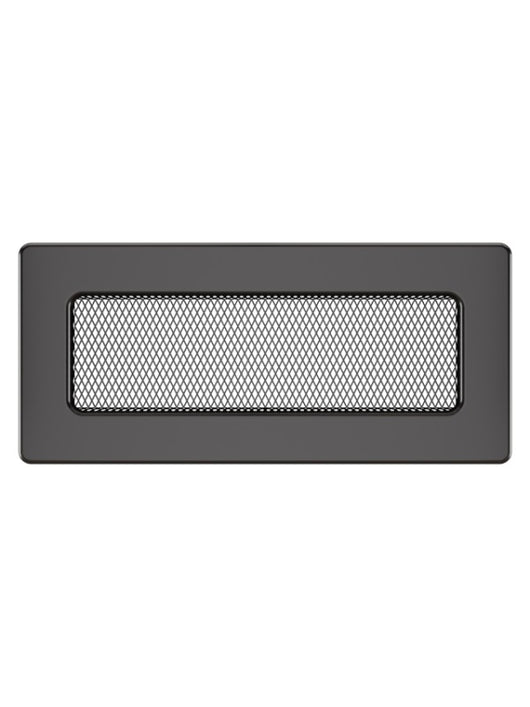 Griglia di ventilazione per camino Grafite - Classic 11x24