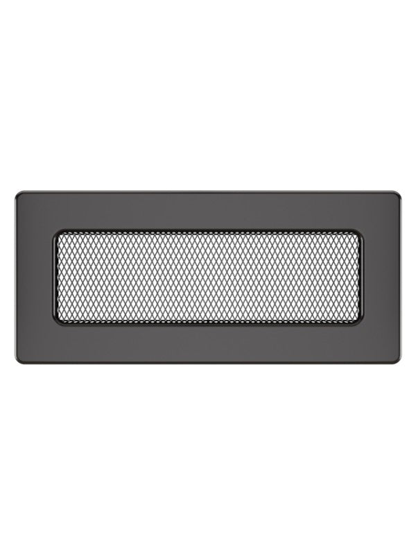 Griglia di ventilazione per camino Grafite - Classic 11x24