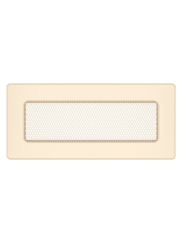 Griglia di ventilazione per camino Crema- Classic 11x24