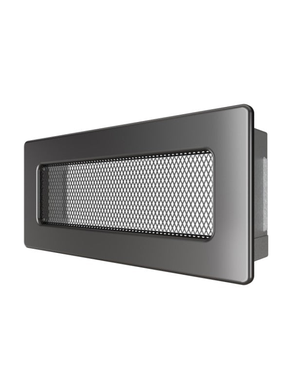 Griglia di ventilazione per camino Grafite - Classic 11x24